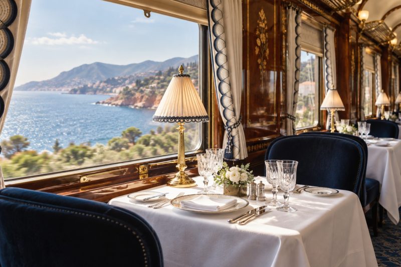 Orient Express Heads to Monaco in May 2027