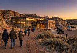 The Badlands Landmark Bringing Theodore Roosevelt's Story Back to Life editorial feature image