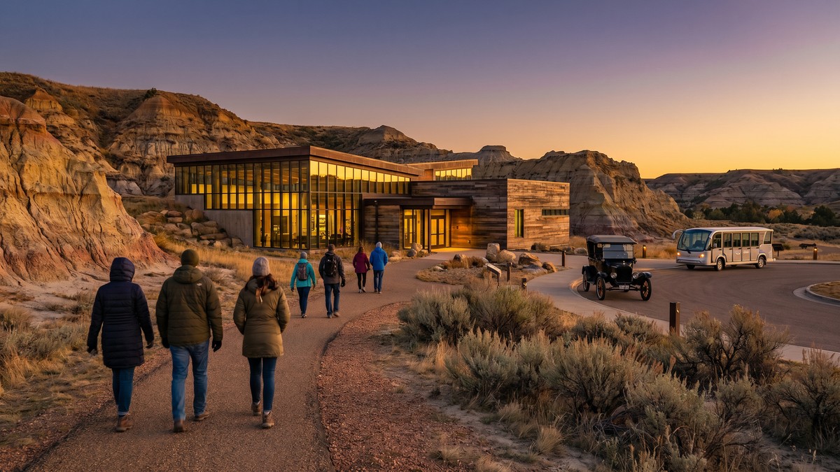 The Badlands Landmark Bringing Theodore Roosevelt's Story Back to Life editorial feature image