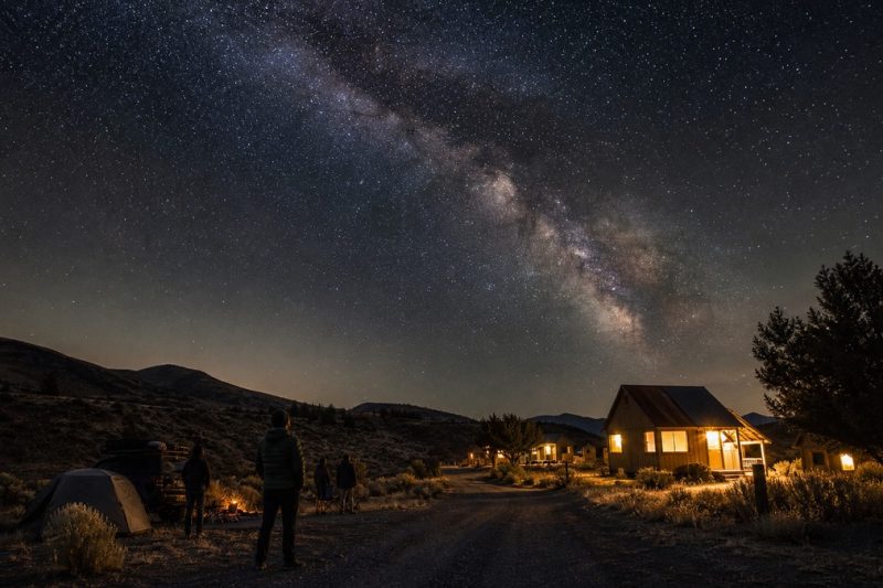 Stargazing in Antelope, Oregon’s Dark Sky Town