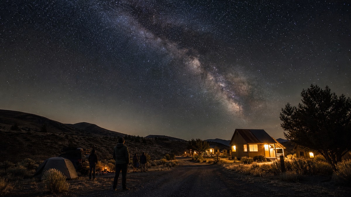 Stargazing in Antelope, Oregon's Dark Sky Town featured image