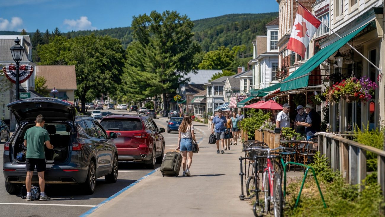U.S. Border Towns Sweeten the Deal to Bring Canadian Visitors Back